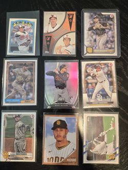 Manny Machado 9 Card Lot