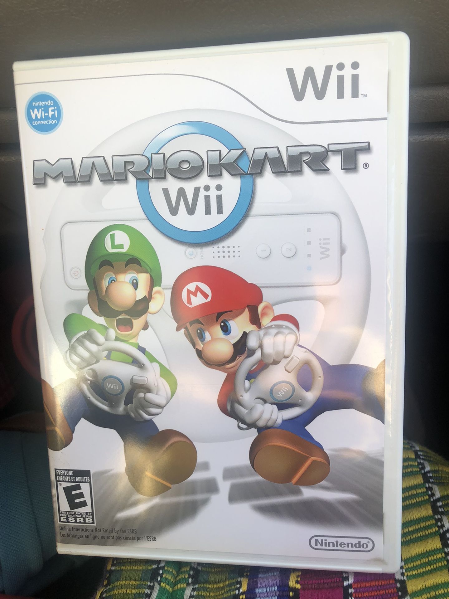 Wii Game. Mario Kart Wii
