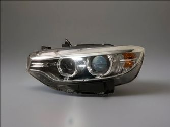 2014-2017 BMW 430i HID LEFT HEADLIGHT USED OEM COMPLETE (contact info removed)-01