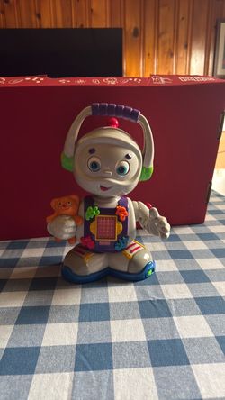 Toby the robot fisher price