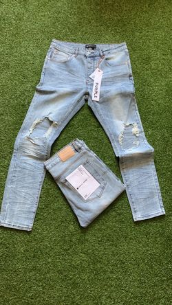 Purple Brand Ripped Jeans