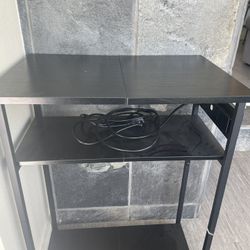 Office Table W/ Power Outlets