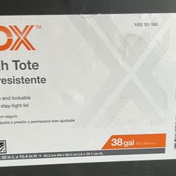 38 Gallon Totes
