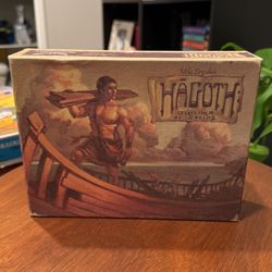 Hagoth Builder of Ships Board Game New Open Box