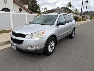 Chevrolet traverse 2013