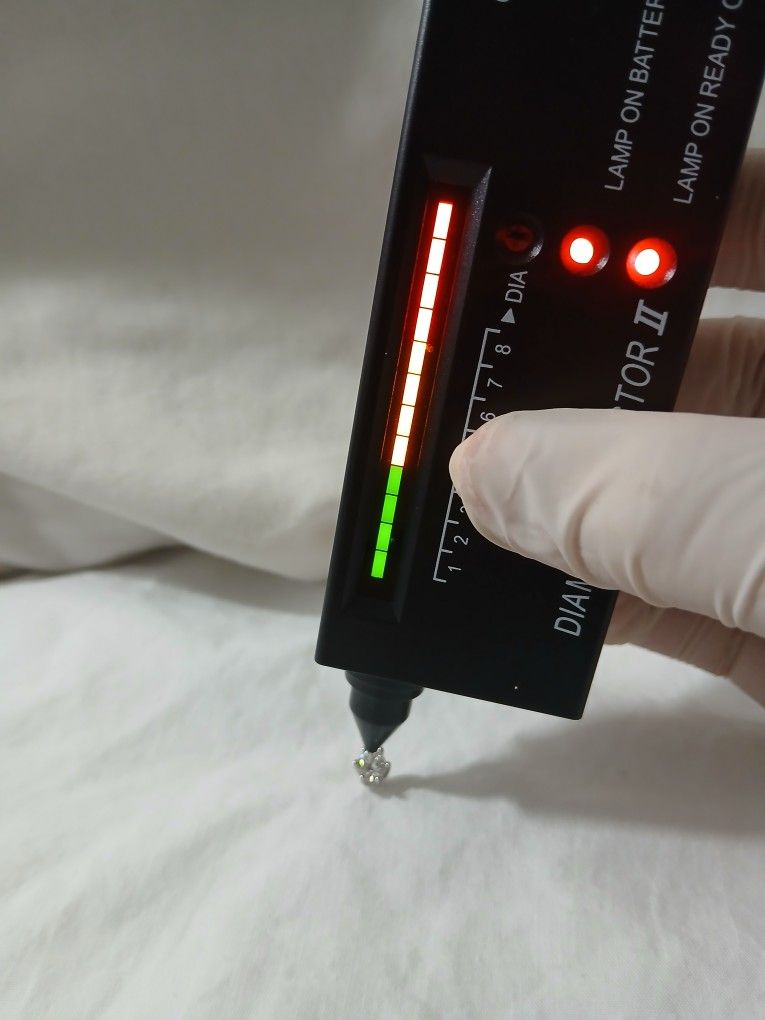 VVS1 Moissanite earrings