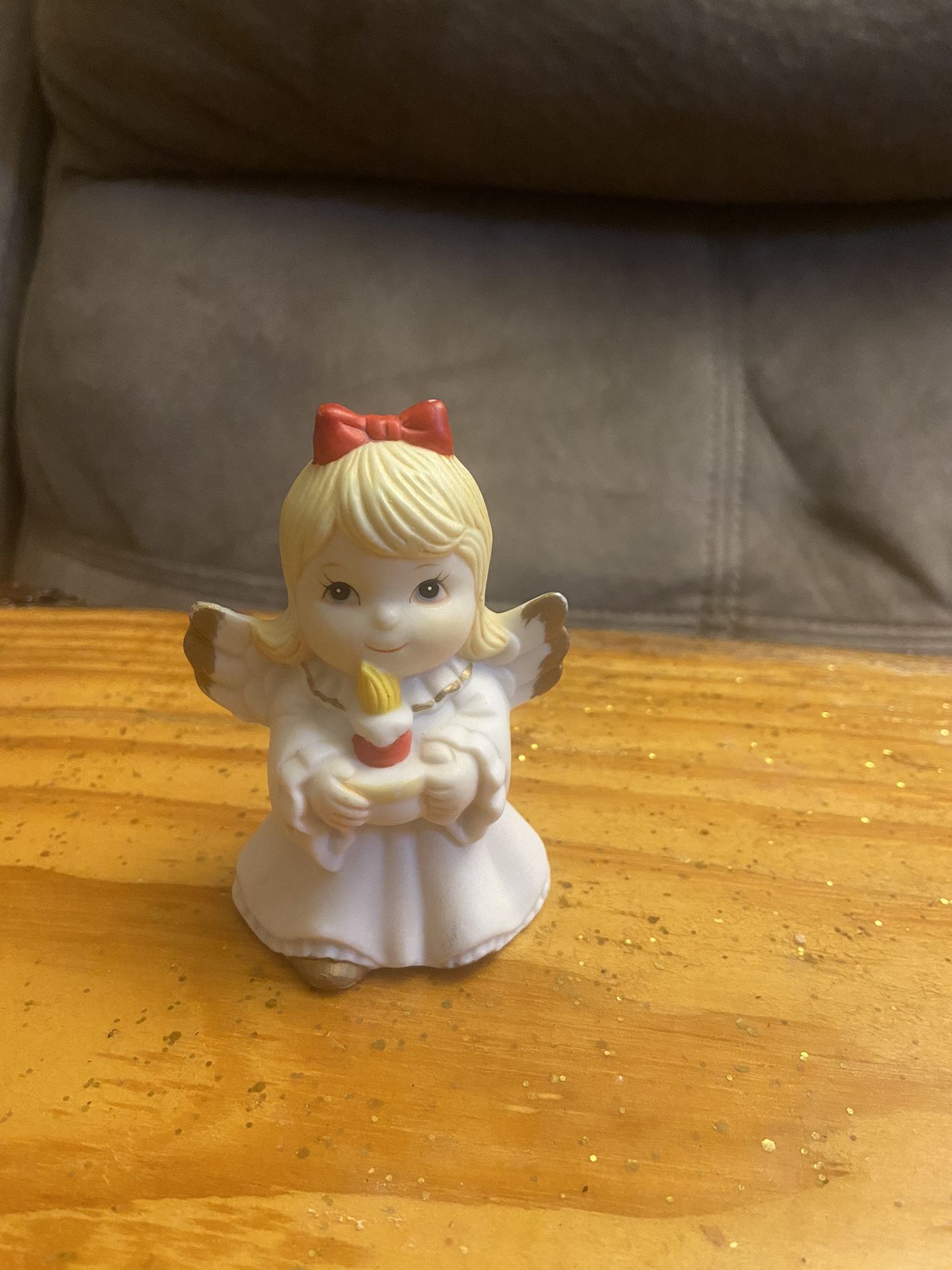 Vintage Ceramic Christmas Angel
