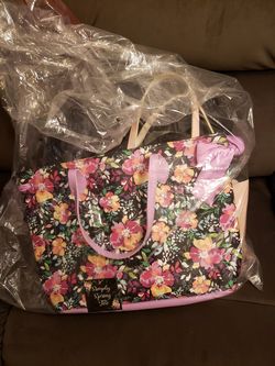 Bag full of bags/purses/laptop sleeve and laptop bag/document bag