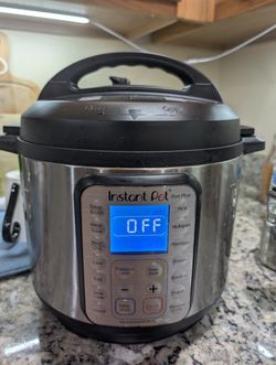 Instant Pot Duo 7-in-1 Electric Pressure Cooker, Slow Cooker, Rice, Steamer, Sauté, Yogurt Maker, Warmer & Sterilizer For $25