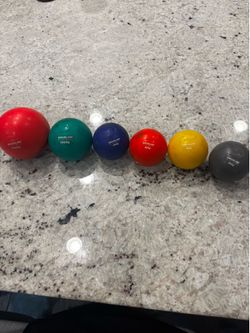 Driveline plyo ball full set