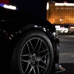 Mustang challenger Forgestar front Skinnies 