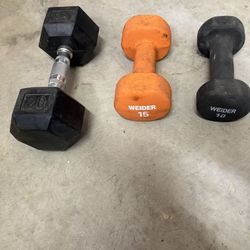 Dumbbells 