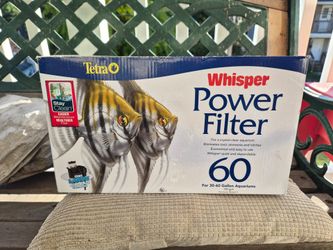 Whisper power filter