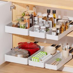 3 Pack Pull Out Cabinet Organizer ص
