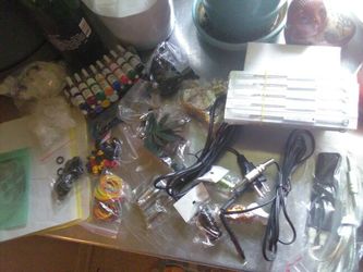 2 machine tattoo equipment