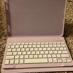 Bluetooth 3.0 Keyboard,purple iPad 10 Generation, 11 Generation iPad Case 