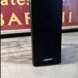 Bose system With 7 Speakers Subwoofer And Onkyo Receiver 