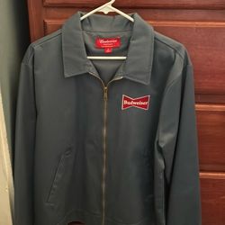 Pacsun Budweiser jacket