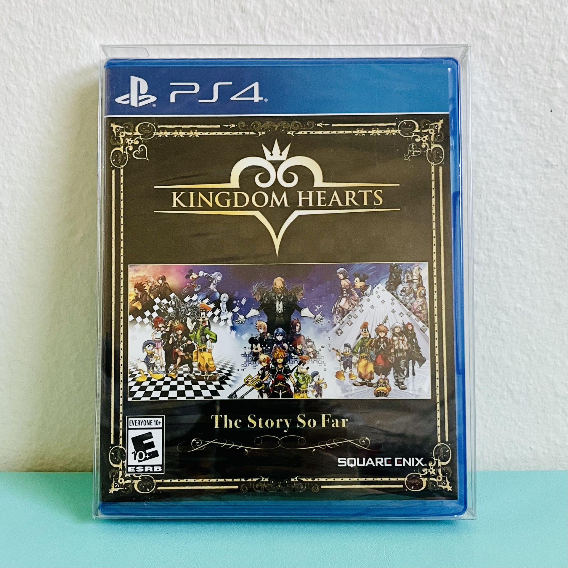 Kingdom Hearts: The Story So Far (PS4, 2018) NEW SEALED