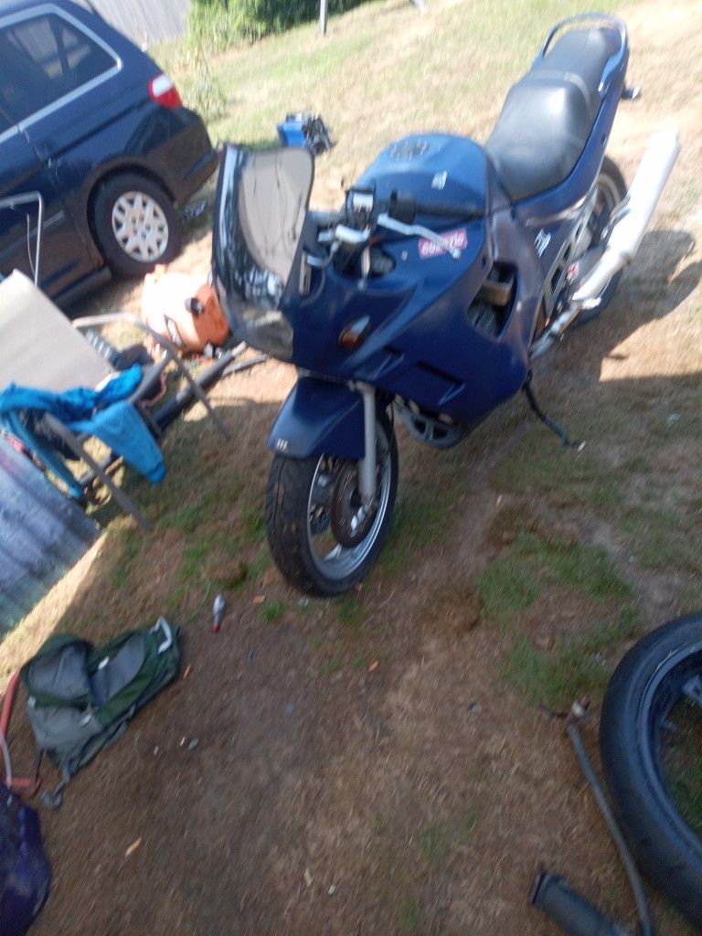 1995gsx750f Katana  For Sale 