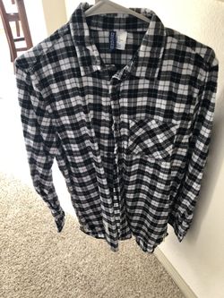 Assorted men’s clothes