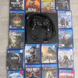 PS4 Slim 2 Terabyte Bundle