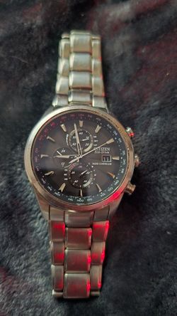 Citizen Eco-Drive World Time A-T Radio Controlled (Model AT9010-52E)