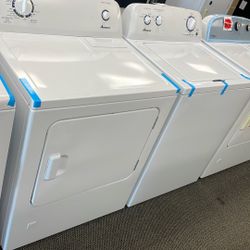 Dryer Gas And Washer Amana 
