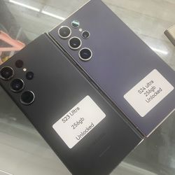 S25 Ultra Unlocked. Cash Or $50 Down W Approval 