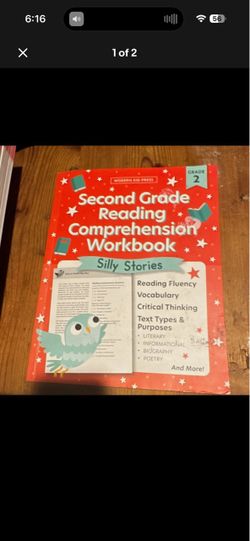 Modern Kid Press 2nd Grade Reading Comprehension Workbook