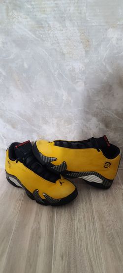 Jordan 14 Reverse Ferrari