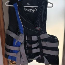 O'BRIEN 4-BELT PRO LIFE JACKET SIZE XXX-LARGE