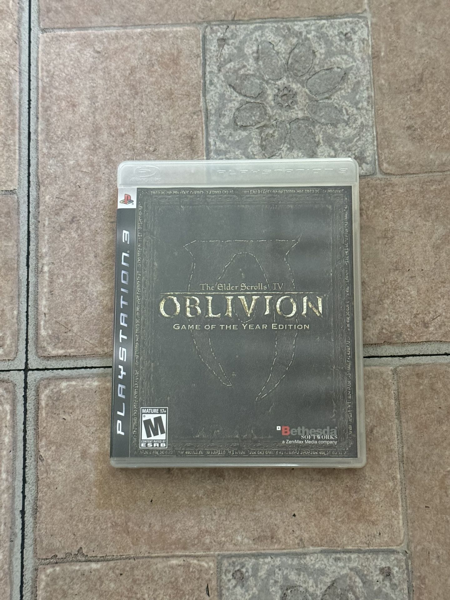The Elders Scroll Oblivion PS3