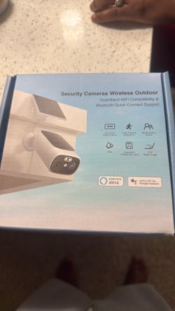 Security camera wireless outdoor