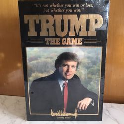 Trump: The Game Real Estate Board Game 