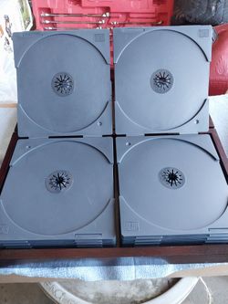 Cd/dvd Holder Case