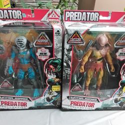 NEW Alien And Predator Action Figures 