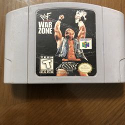 WWF War Zone (Nintendo 64)