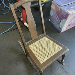 Childrens Wooden Rocking Chair