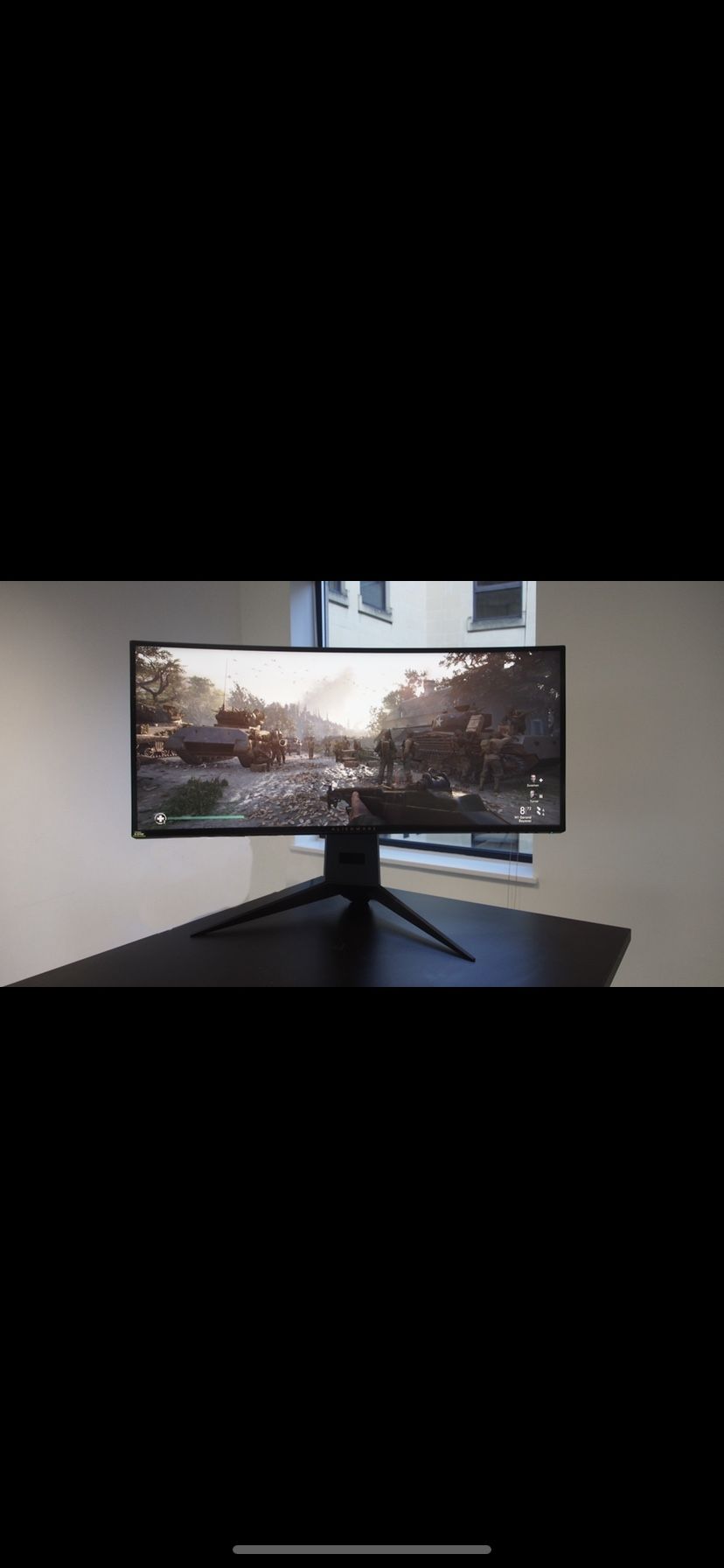 Alienware 34” Ultrawide Monitor