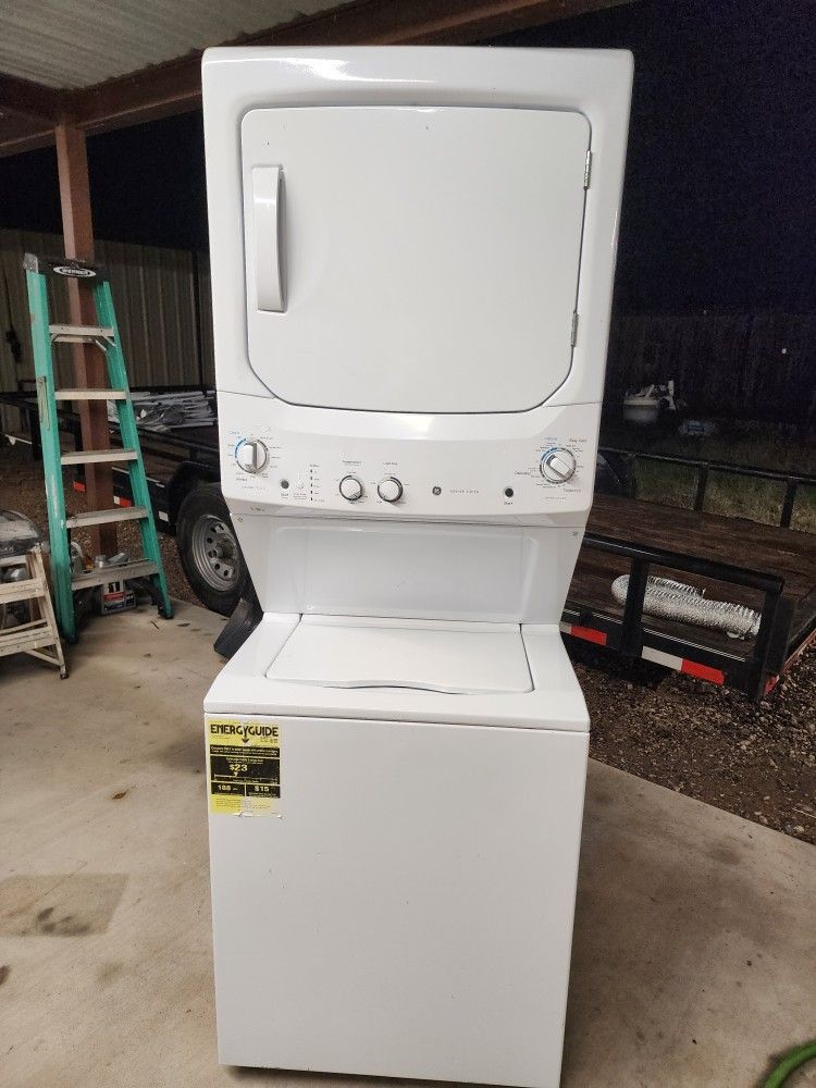 Stackable Washer And Dryer