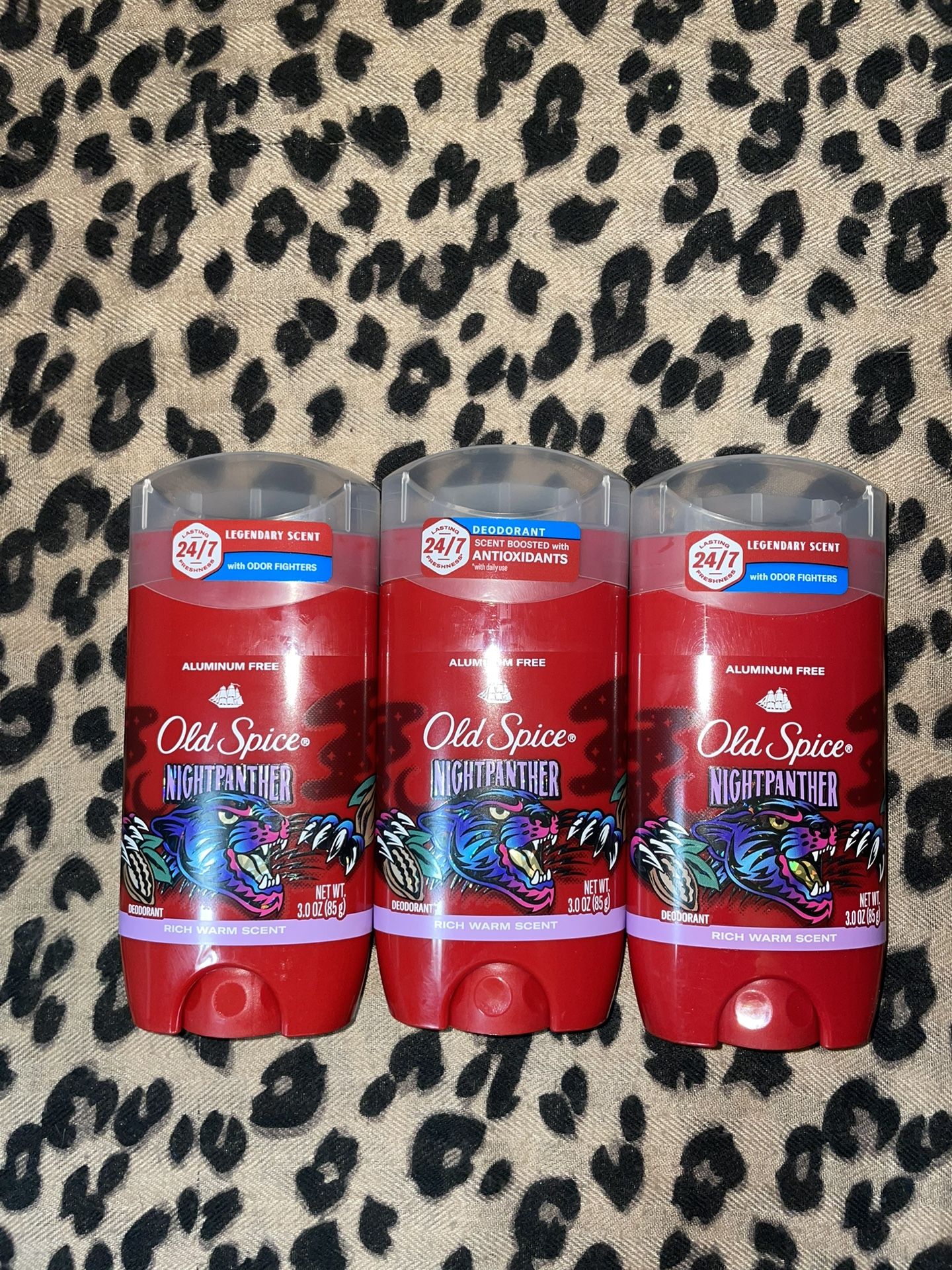 3🔥OLD SPICE MEN DEODORANT ALL 3 For $15 Firm On Price
