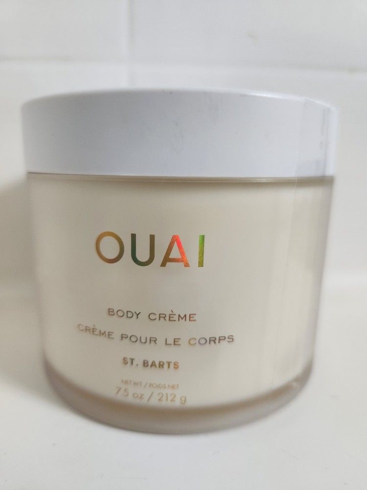OUAI Moisturizer Sealed /New