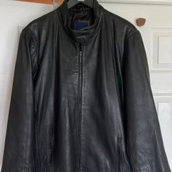 Woman’s Genuine Leather Jacket Plus Size 