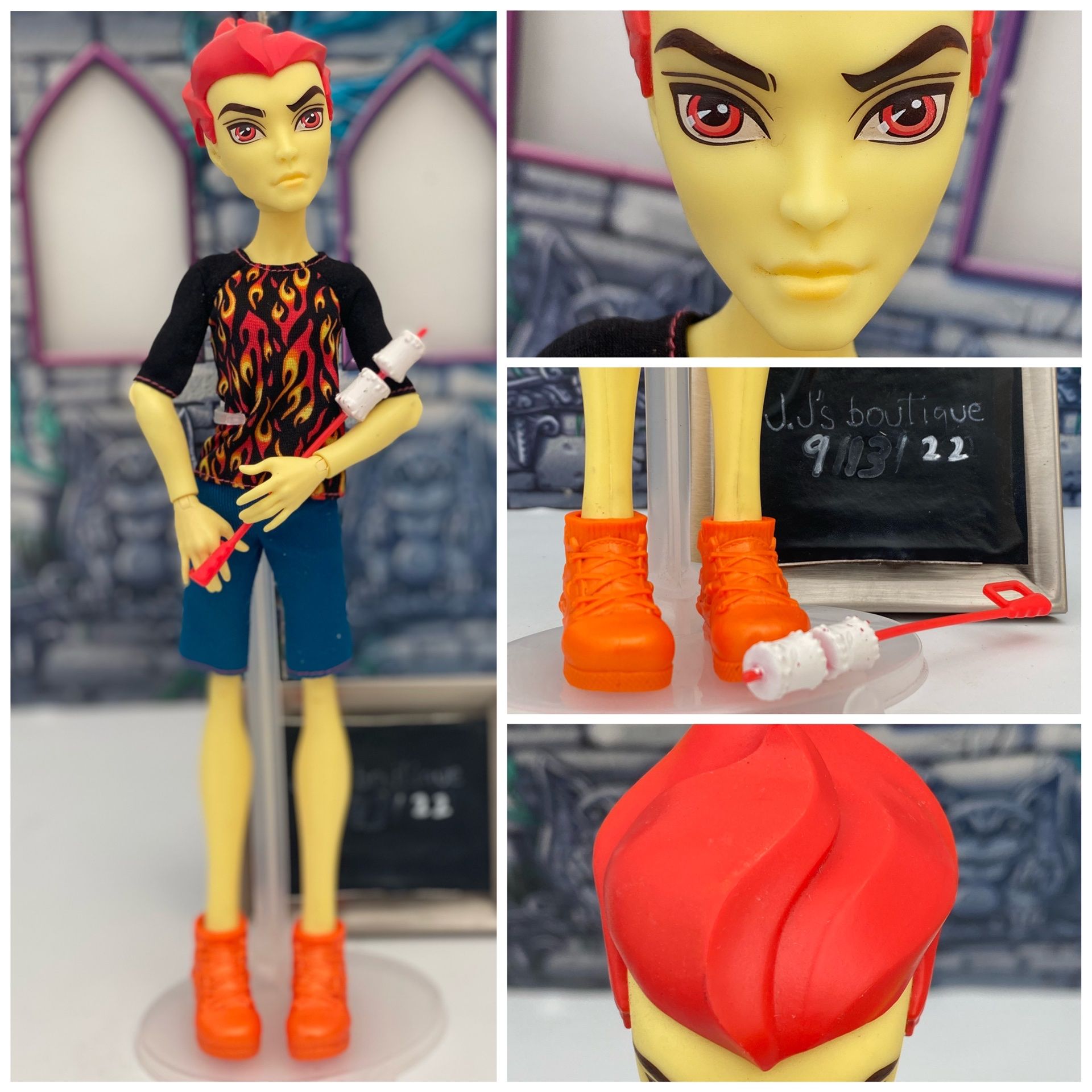 Heath Burns Monster High