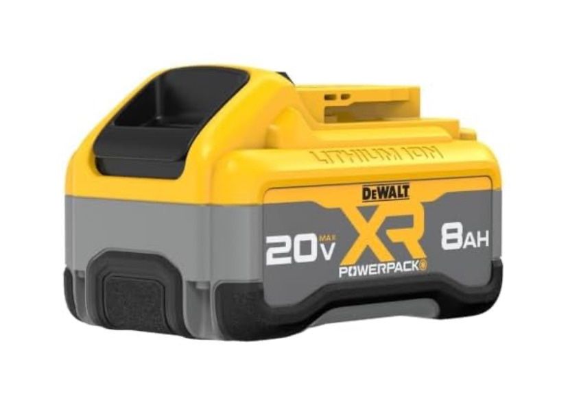 New DEWALT DCB2108 20V MAX XR POWERPACK 8.0Ah Battery