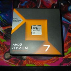 NEW & SEALED AMD Ryzen 7 7800X3D GAMING CPU - 8 Core 16 Threads 