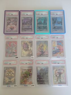 PSA 10 Slabs Singles for sale Pokémon TCG