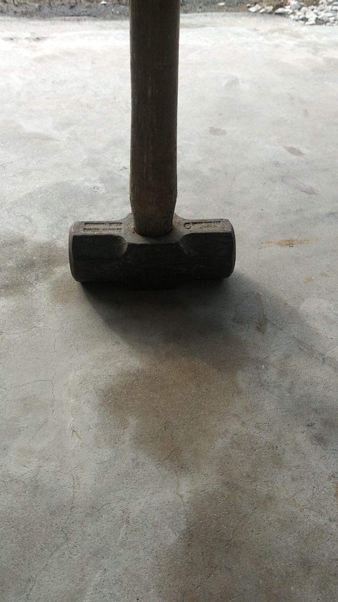 $5 for 6LB Long Handle Sledge Hammer