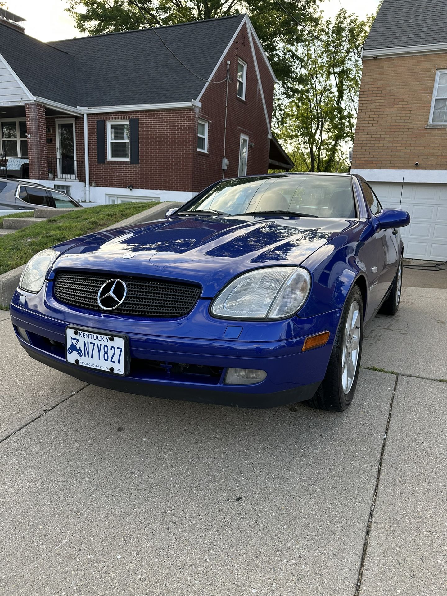 2000 Mercedes-Benz SLK